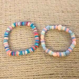 2 Beaded Bracelets
